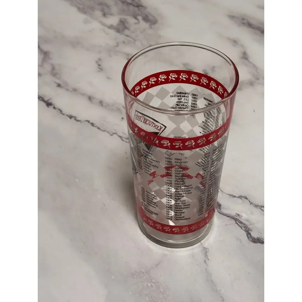 2003 Kentucky Derby Official 129 Churchill Downs Vintage Julep Glass Louisville